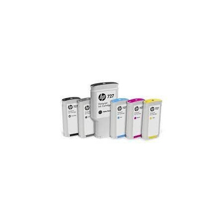 Tusz HP 727 oryginalny do HP DesignJet T920 T930 T1500 T1530 T2500 T2530