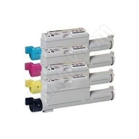 Toner Xerox Phaser 6360 zamienniki 106R01218﻿ 106R01220 106R01219﻿ 106R01221