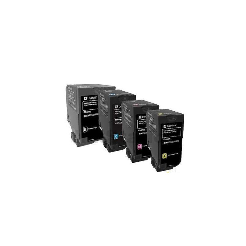 Toner Lexmark CS-421 CS-521 CS-622 CX-421 CX-522 CX-622 CX-625 CS421 CS521 CS622 CX421 CX522 CX622 CX625 wydajny zamiennik﻿ 