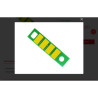 Chip modułu bębna Lexmark B2236dw MB2236adw MB2236adwe. Bęben resetowanie kasowanie Lexmark B220Z00