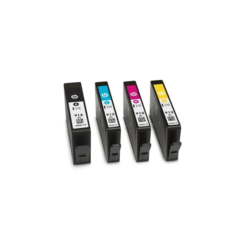 Tusz do HP Officejet Pro 8010, HP Officejet Pro 8013, HP Officejet Pro 8020 HP Officejet Pro 8023 (1KR64B)  HP 912XL oryginalny
