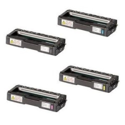 Toner Ricoh MC250FW, Ricoh PC301W , 408340 408341﻿ 408342﻿ 408343