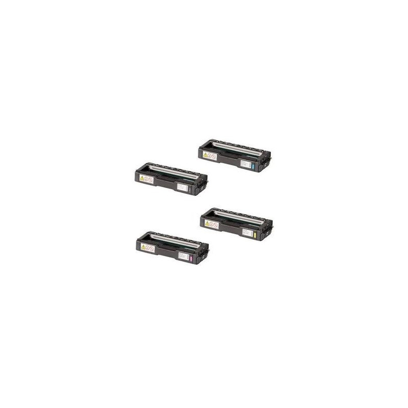 Toner Ricoh Aficio SP C231 C232 C242 C310 C311 C312 C320 - zamiennik 406479, 406480, 406481, 406482