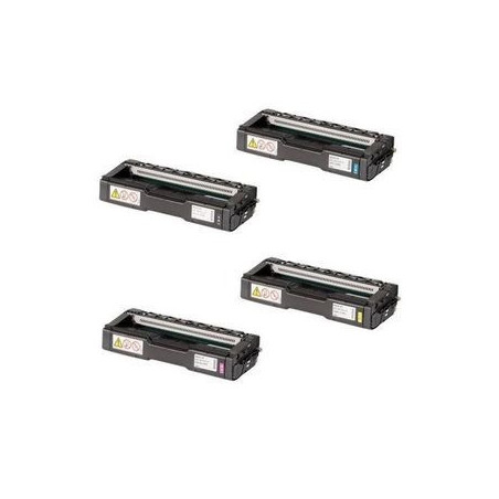 Toner Ricoh MC250FW, Ricoh PC301W , 408340 408341﻿ 408342﻿ 408343