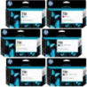 Tusze HP 730 do HP Designjet T1600 T1700 T2600 300ml oryginalne Wrocław