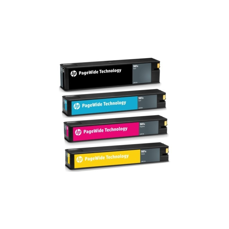 XXL Tusz HP 556 586 PageWide Enterpris Color, HP 981Y 981 Y