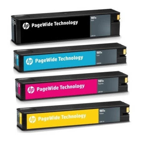 XXL Tusz HP 556 586 PageWide Enterpris Color, HP 981Y 981 Y