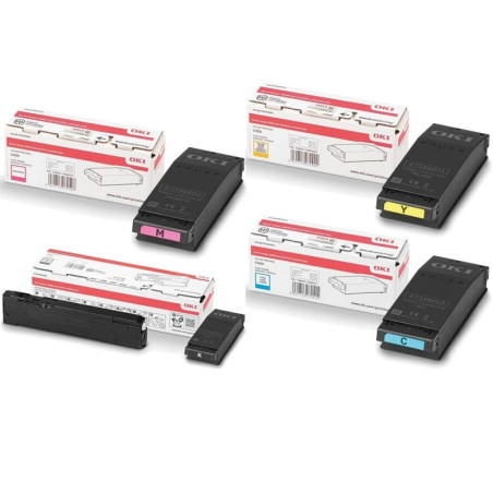 Toner do OKI C650 C650dn oryginalny 09006127 09006128 09006127 09006130 Wrocław
