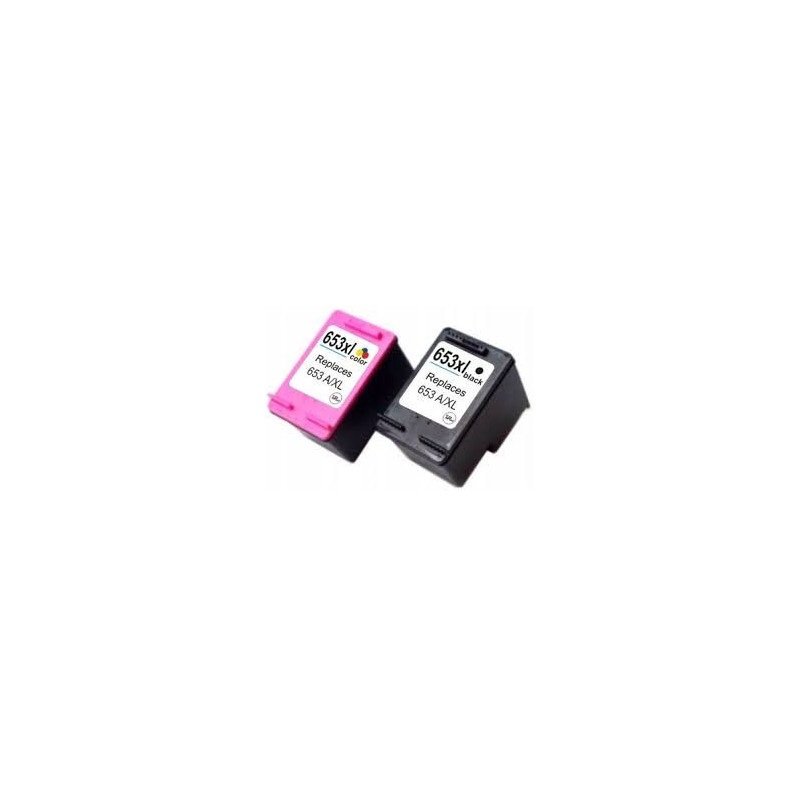 Tusz HP 653 kolorowy do HP DeskJet 6000 6075 6400 6475 3YM74AE 3YM74A oryginalny HP 653 5ml 200 stron