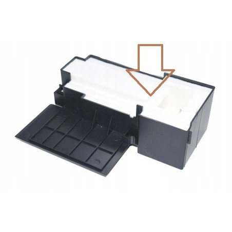 Absorber pochłaniacz tuszu Epson L550 L555 L566 M100 M105 M200 M205 WF-2010 WF-2510 WF-2520 WF-2530 WF-2540 WF-2630 ET-4500 gąbk