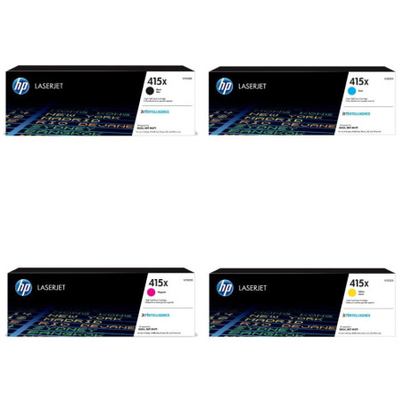 Toner do HP M454 M479 zamiennik HP 415X W2030XA W2031X﻿ W2032X﻿ W2033X﻿