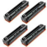 Toner HP M255 M282 M283 Color LaserJet Pro zamiennik HP 207X W2210X﻿ W2211X﻿ W2212X ﻿W2213X Z CHIPEM