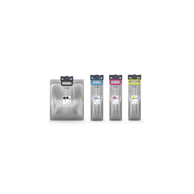 Tusze Epson WorkForce Pro WF-C878 WF-C879 WF-C87xR oryginalne XL T05A1 T05A2 T05A3 T05A4 