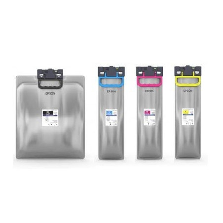 Tusze Epson WorkForce Pro WF-C878 WF-C879 WF-C87xR oryginalne XL T05A1 T05A2 T05A3 T05A4 