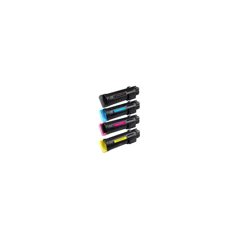 Toner Xerox Phaser 6510 WorkCentre 6515 zamienniki 106R03695 106R03696 ﻿ 106R03697 106R03488