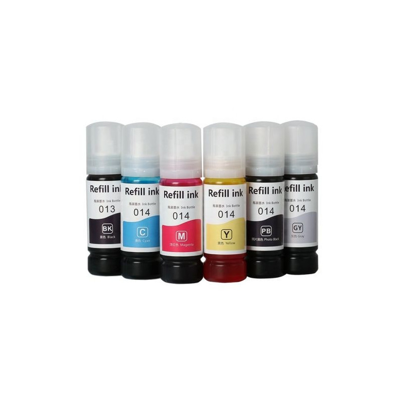Tusz Epson EcoTank ET-8500 ET-8550 ET8500 ET8550. Tusze Epson 114 generyczne