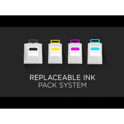 XXL Tusze Epson WF-R5190 WF-E-5690 WorkForce Pro  zamienniki C13T878140 C13T878340﻿  C13T8781240﻿ C13T878440