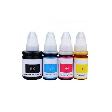 Tusz Canon G5040﻿ G6040 G7040 PIXMA GI-40 GI-40C 3400C001, GI-40Y 3402C001, GI-40M 3401C001﻿, GI-40PGBK 3385C001