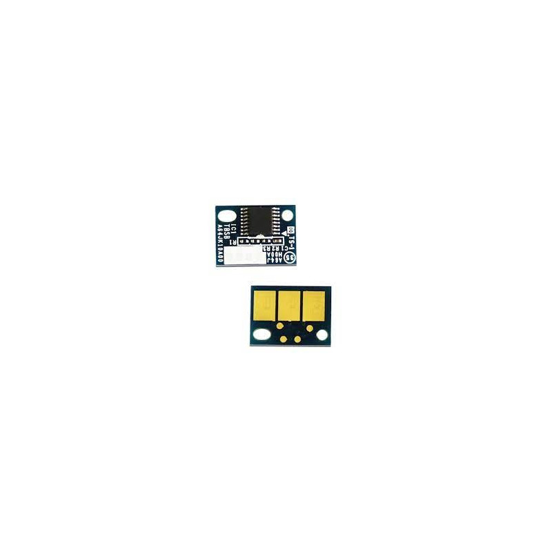 Kasowanie moduł bębna﻿ Lexmark MS911 MX910 MX911 MX912, reset chip bęben 54G0P00