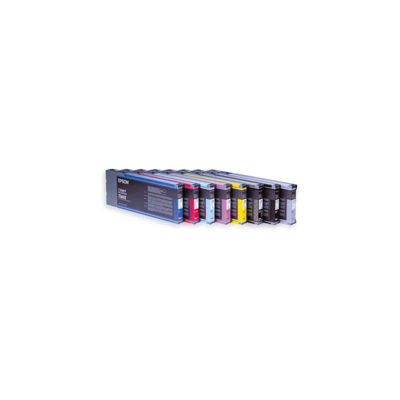 XL Tusz Epson 4000 7600 9600 sprawdzony zamiennik STYLUS PRO T5441 T5442 T5443 T5444 T5445 T5446 T5447 T5448 220ml