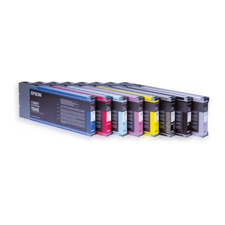 XL Tusz Epson 4000 7600 9600 sprawdzony zamiennik STYLUS PRO T5441 T5442 T5443 T5444 T5445 T5446 T5447 T5448 220ml