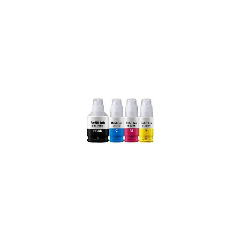 Tusz Canon Pixma G5050 G6050 G7050 GM2050﻿ GM4040 GM4050 GI-50