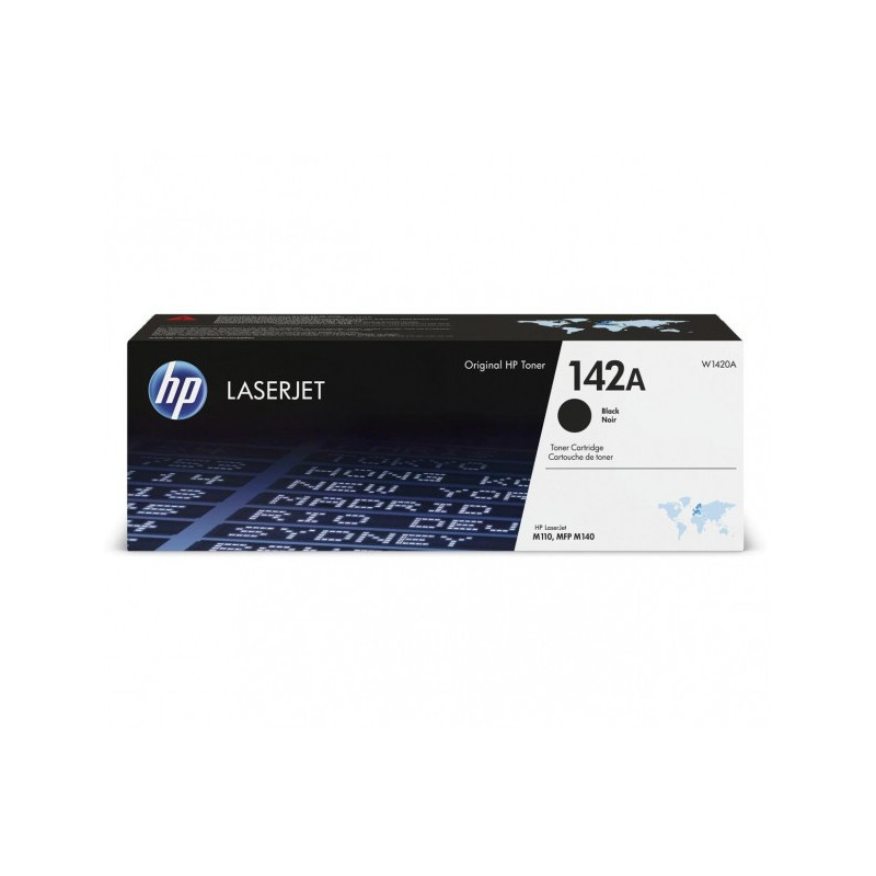 Toner HP M110 M110W M110WE, MFP HP M140 M140W M140WEoryginalny LaserJet  HP 142A, W1420A