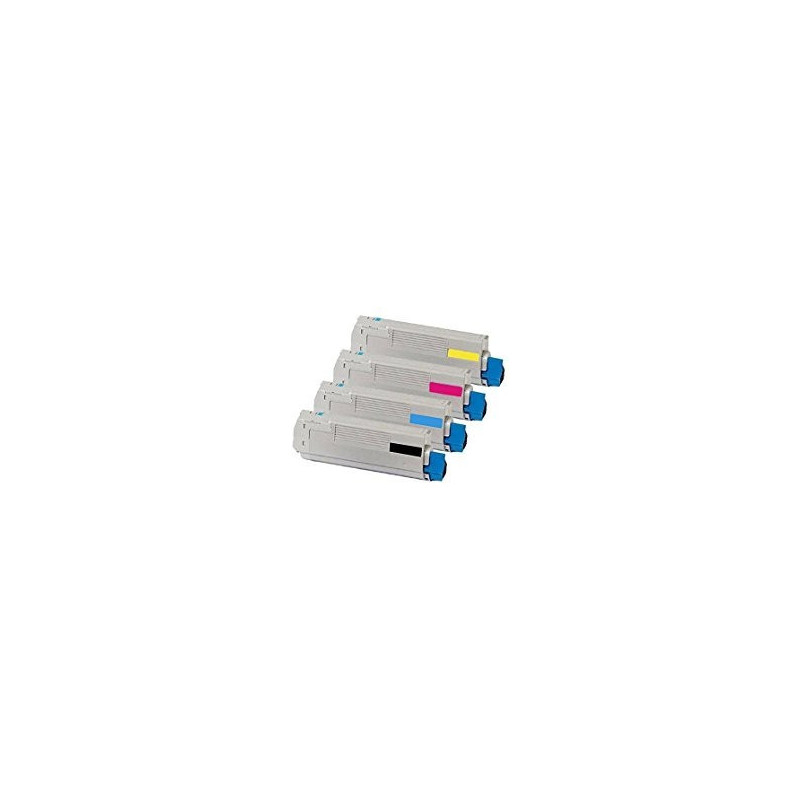 Toner Oki ES5460 ES2632 ES2232 zamiennik  43865732 ﻿43865731 ﻿43865730 ﻿43865729