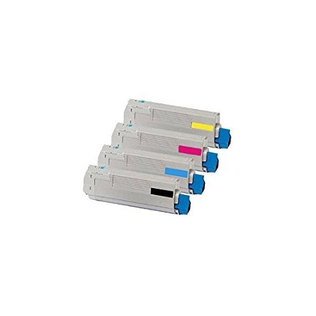 Toner Oki ES5460 ES2632 ES2232 zamiennik  43865732 ﻿43865731 ﻿43865730 ﻿43865729