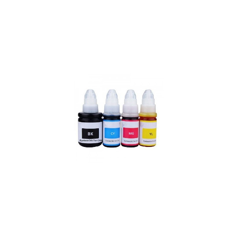 Tusz Canon G5040﻿ G6040 G7040 PIXMA GI-40 GI-40C 3400C001, GI-40Y 3402C001, GI-40M 3401C001﻿, GI-40PGBK 3385C001
