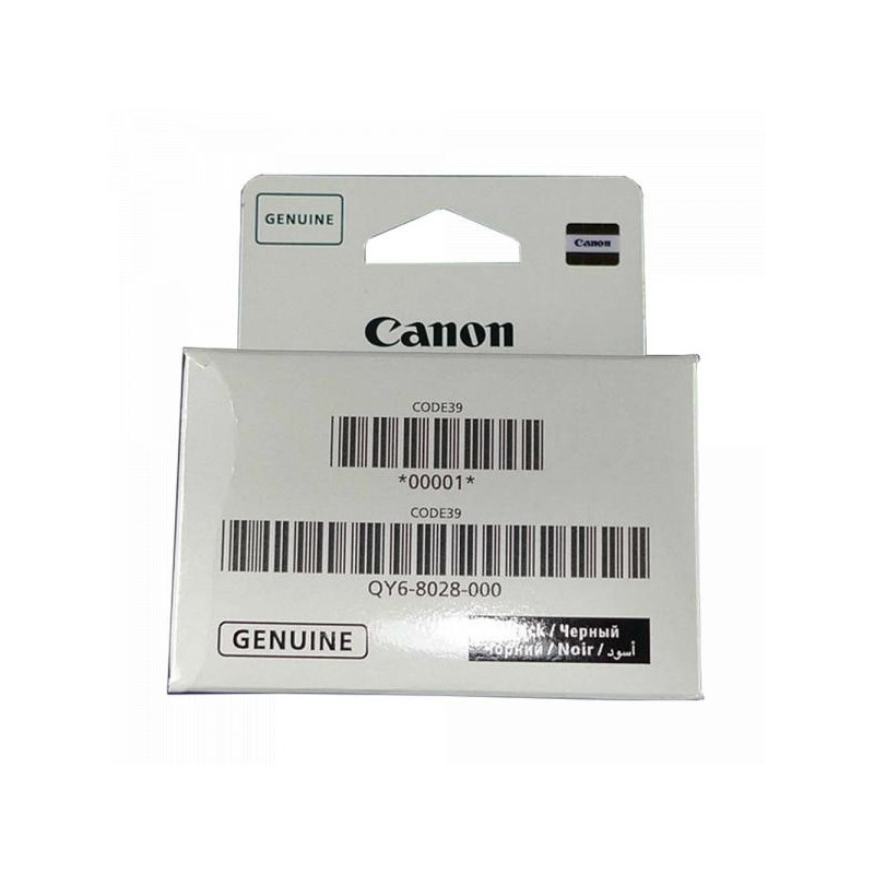 Głowica Canon Pixma G1420 G2420 G3420 G5040 G5050 G6040 G6050 G7040 G7050 GM2040 GM2050 GM4040 GM4050 czarna QY6-8028