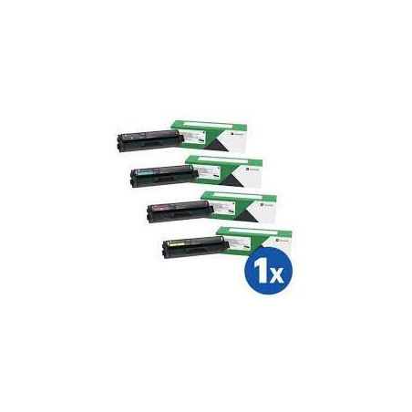 Bardzo wydajny oryginalny toner Lexmark CX431 CS431, 20N2XK0 20N2XC0 20N2XM0 20N2XY0 