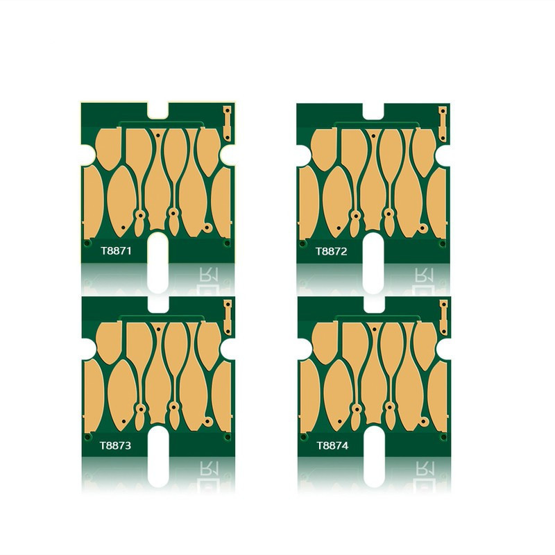 Chip tuszy Epson WorkForce Enterprise WF-C17590, WF-C17590D4TWF, WF-C17590DWF zamienniki XL T88 T8871 T8872 T8873 T8874 