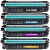XL Toner do HP M554 M555 M578 zamiennik o dużej wydajnośći z chipem HP 212X W2120X W2121X W2122X W2123X 