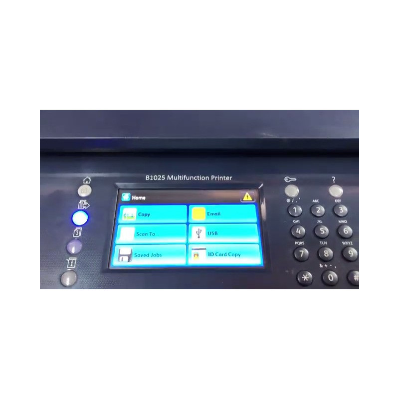 Reset Xerox B1022 B1025: Fuser, Transfer Roller, Tray 1 Roller, Tray 1 Friction Roller, Bypass Roller, ADF Rubber Pad, Developer