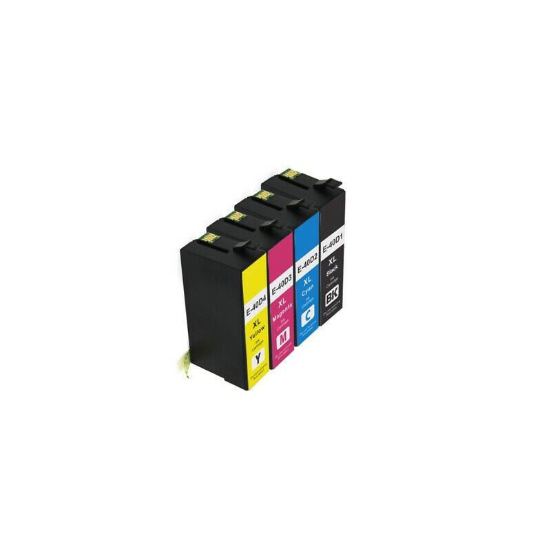 Tusze Epson SureColor SC-T2100 SC-T3100 SC-T5100 zamienniki T40D1 T40D2 T40D3 T40D4﻿ 50/80ml XD2