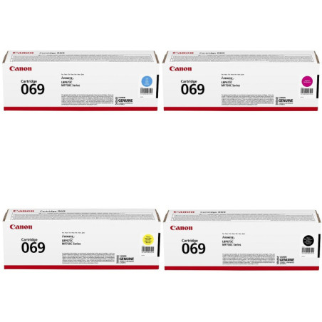 Oryginalny toner Canon MF752Cdw, MF754Cdw, LBP673Cdw, MF 752, MF 754, LBP 673 CRG-069 5091C002 5092C002 5093C002 5094C002 
