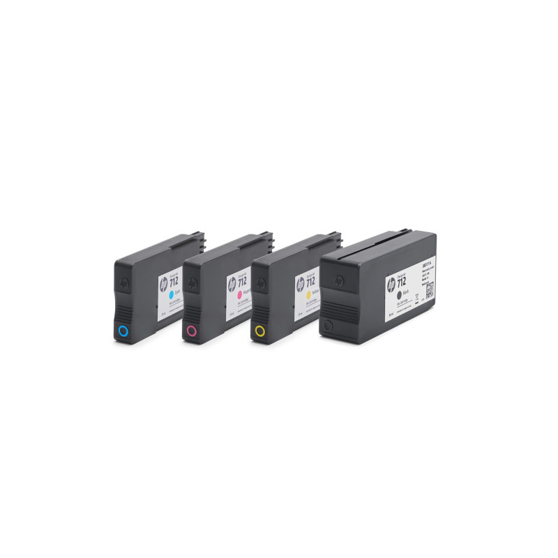 Tusze HP 712 do HP Designjet T210 T230 T250 T630 T650 oryginalne Wrocław