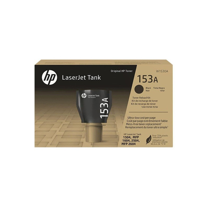 Toner HP LaserJet Tank 1020 1500 1502 1504 2500 2502 2503 2504 2506 1005 1600 1602 1604 2602 2604 2606 oryginalny HP 153A W1530A