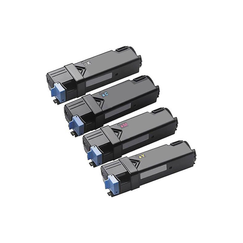 Tani toner Dell 2150﻿ 2150cn 2150cdn 2155cn 2155cdn zamiennik 593-11040 593-11041 593-11033 593-11037