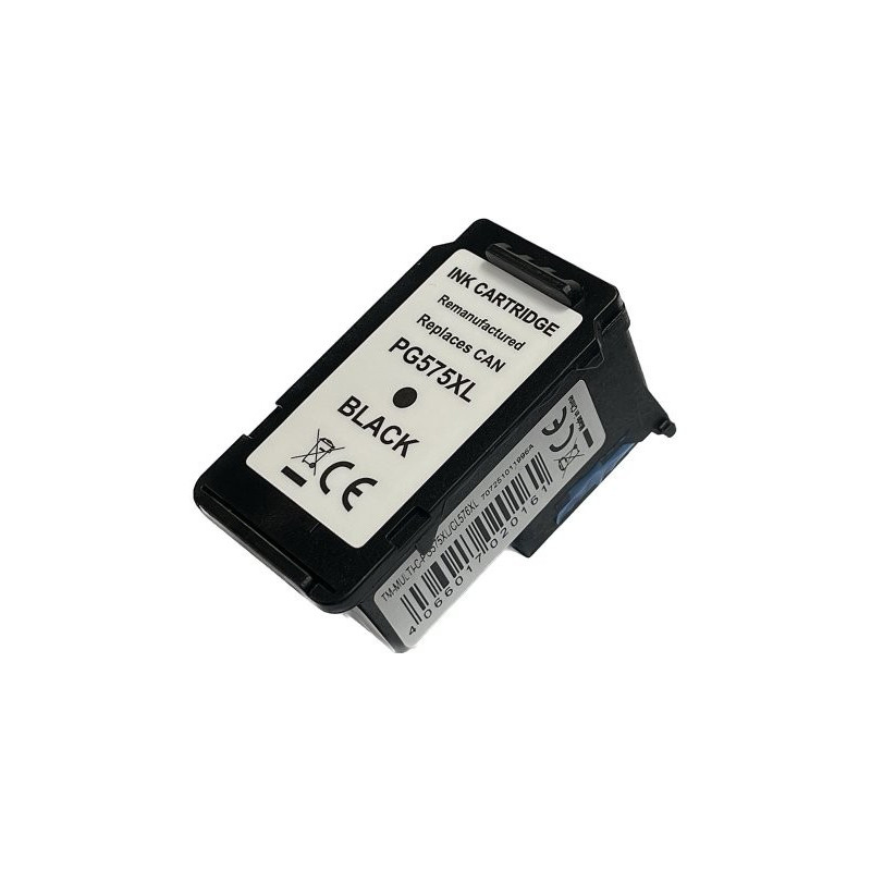 Tusz do Canon PIXMA TS3550i TS3551i TR4750i TR4751i, wydajny czarny tani zamiennik PG-575XL 5437C001 15ml 400 stron