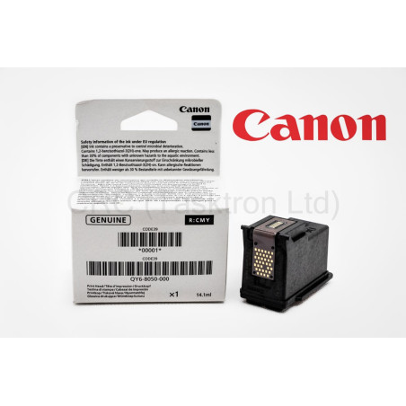 Głowica Canon Pixma G540 G640. Genuine Canon Print Head QY6-8049-000 Canon PIXMA G540 G640 - Right (R) CYAN - MAGENTA - YELLOW