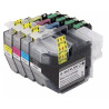 Wydajne tusze Brother MFC-J2340DW MFC-J3540DW MFC-J3940DW LC462 LC-462 tanie zamienniki LC462XLBK LC462XLC LC462XLM LC462XLY