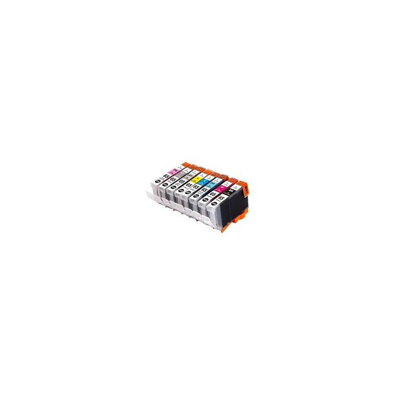 Tusze Canon PIXMA PRO-200 wydajny + 40% zamiennik CLI--65