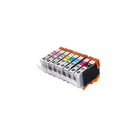 Tusze Canon PIXMA PRO-200 wydajny + 40% zamiennik CLI--65