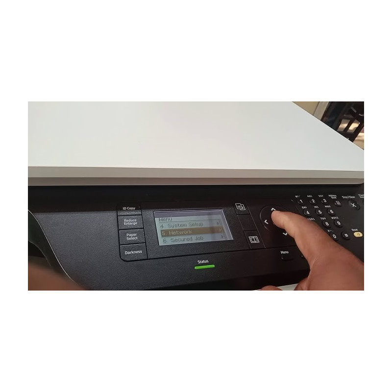 Kasowanie HP M433 M436 M437 M438 M439 M440 M442 M443 M42523 M42623: Utrwalacz, Transfer Roller, ADF Rubber Pad, Wywoływaczka