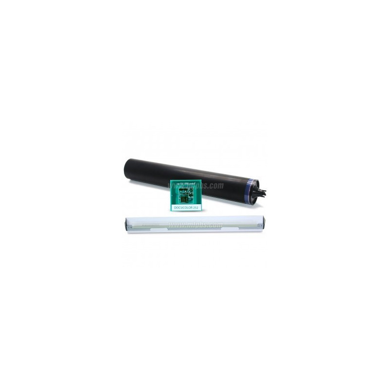 ZESTAW: Bęben OPC, listwa czyszcząca, chip Xerox 700 700i 770 C75 J75 Digital Press 013R00656 013R00655 013R00671 013R00672