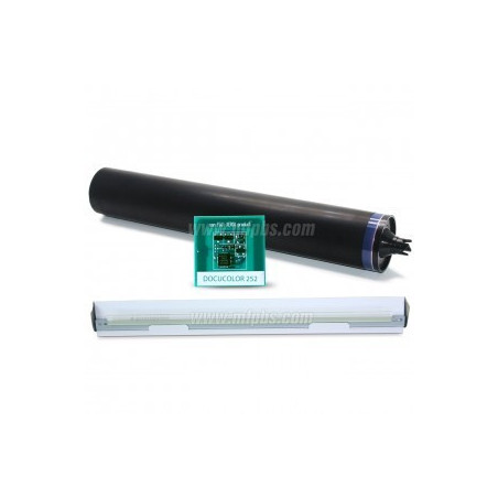 ZESTAW: Bęben OPC, listwa czyszcząca, chip Xerox 700 700i 770 C75 J75 Digital Press 013R00656 013R00655 013R00671 013R00672
