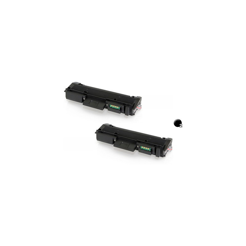 Tanie tonery Xerox B205 B210 B215 wydajny dwupack  2x3000 stron tanie zamienniki 106R04349 , 2x toner 106R04348