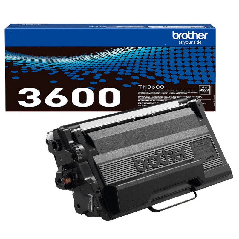 Tani oryginalny toner Brother TN-3600 do DCP-L5510 HL-L5210 HL-L5215 HL-L6210 HL-L6410 HL-L6415 MFC-L5710 MFC-L6710 MFC-L6910